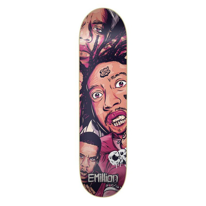 EMillion Skateboard Deck Old Skool Dirty 8.375''