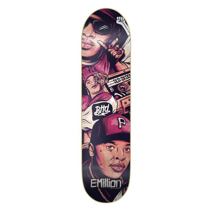 EMillion Skateboard Deck Old Skool Dr. 8.0''