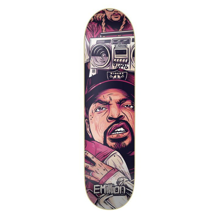 EMillion Skateboard Deck Old Skool Ice 8.25''