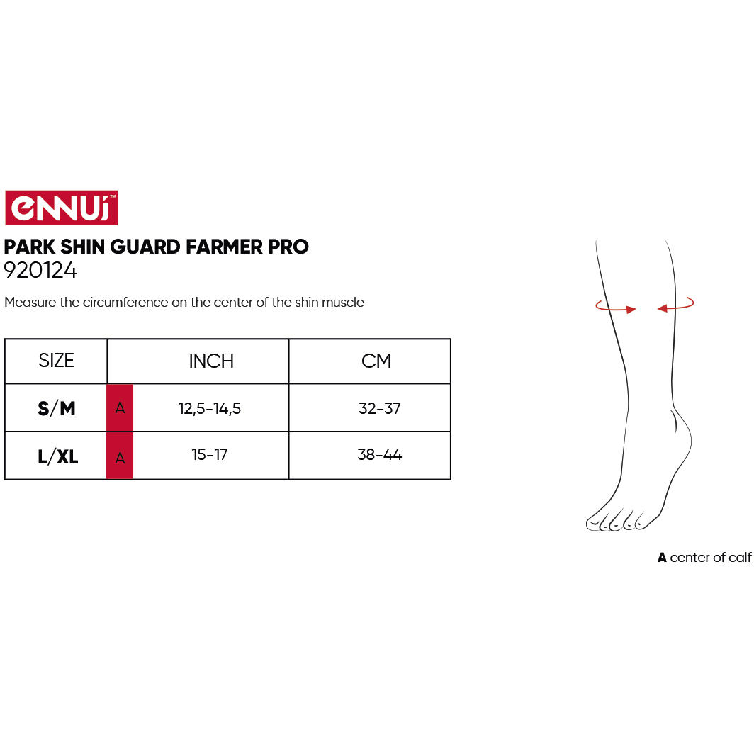 Ennui Shin Guard Chris Farmer Pro – Helme & Protektoren Scooter, Ansicht 5