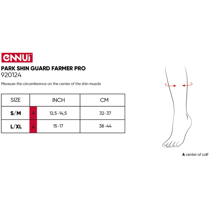 Ennui Shin Guard Chris Farmer Pro – Helme & Protektoren Scooter, Ansicht 5