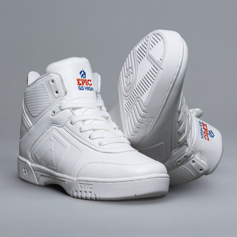Epic Grindshoes Clean White – Schuhe, Ansicht 1