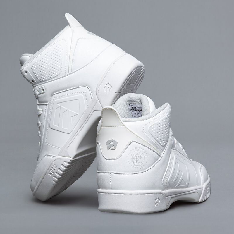 Epic Grindshoes Clean White – Schuhe, Ansicht 4