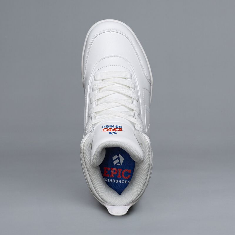 Epic Grindshoes Clean White – Schuhe, Ansicht 6