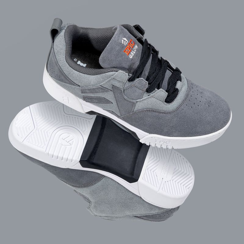 Epic Grindshoes Dash grey – Schuhe, Ansicht 4