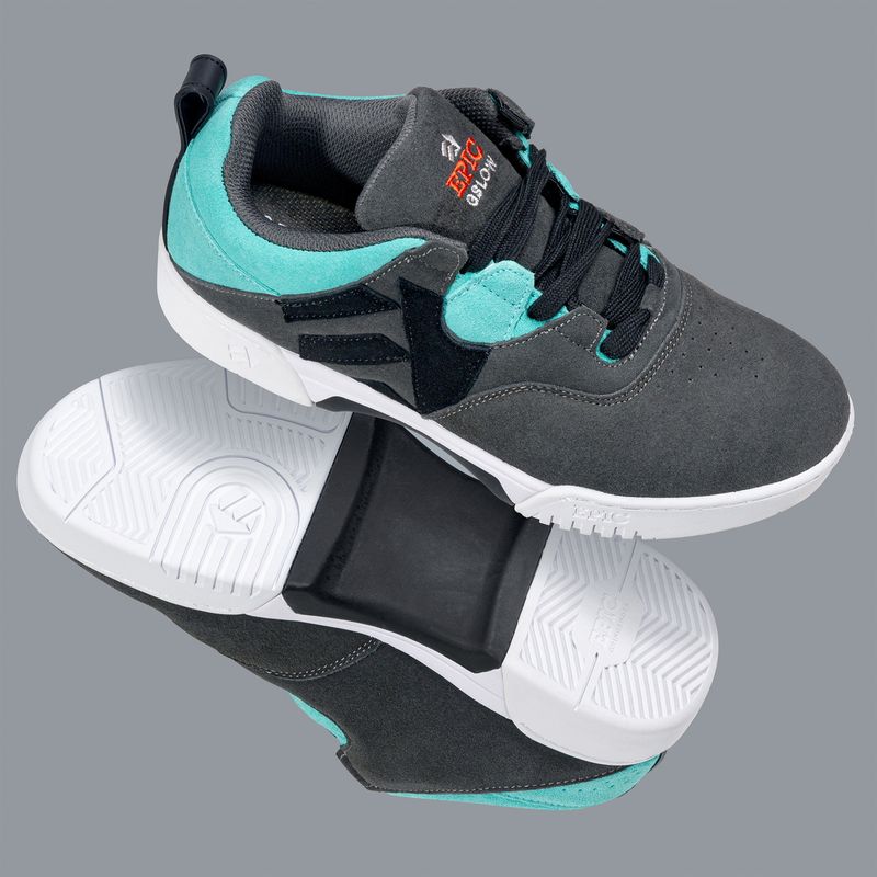 Epic Grindshoes Hype grey/blue – Schuhe, Ansicht 3