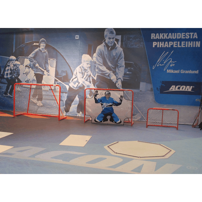 Ersatznetz für ACON Wave-Tore (mehrere Größen) – Eishockey-Zubehör, Ansicht 3