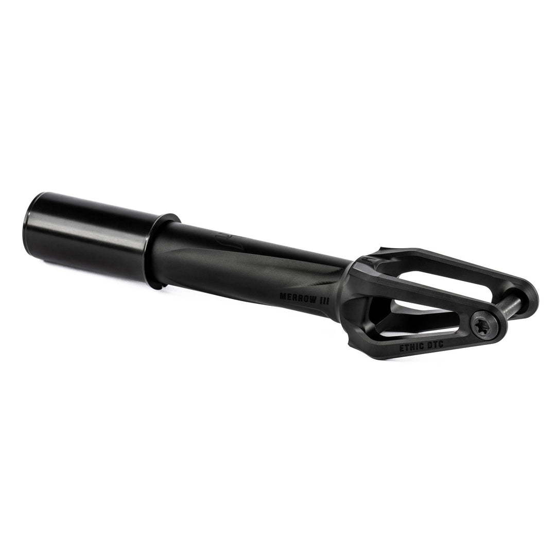Ethic DTC Fork Merrow V3 HIC black – Scooter Gabeln, Ansicht 1
