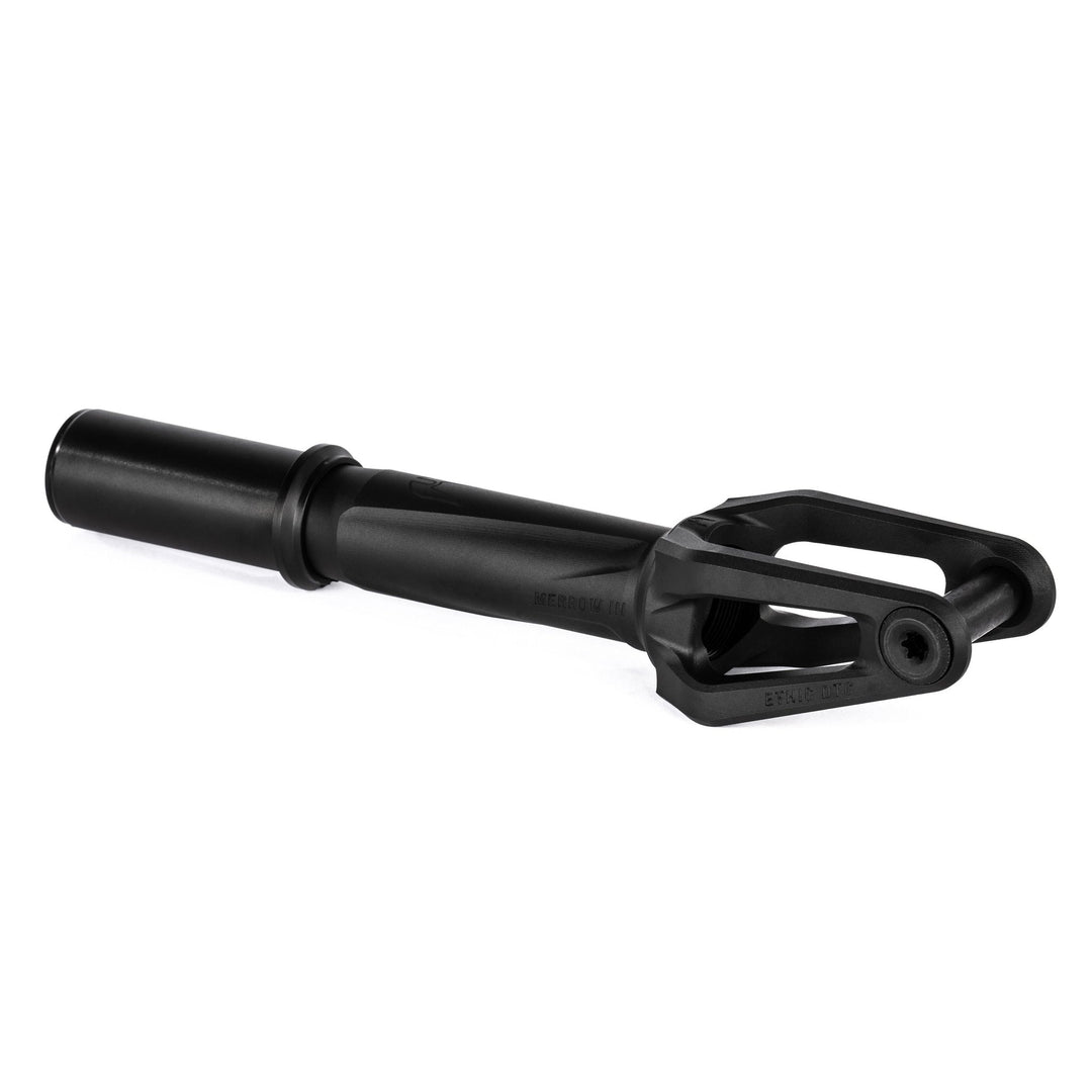 Ethic DTC Fork Merrow V3 IHC 8/12 STD - Black – Scooter Gabeln, Ansicht 1