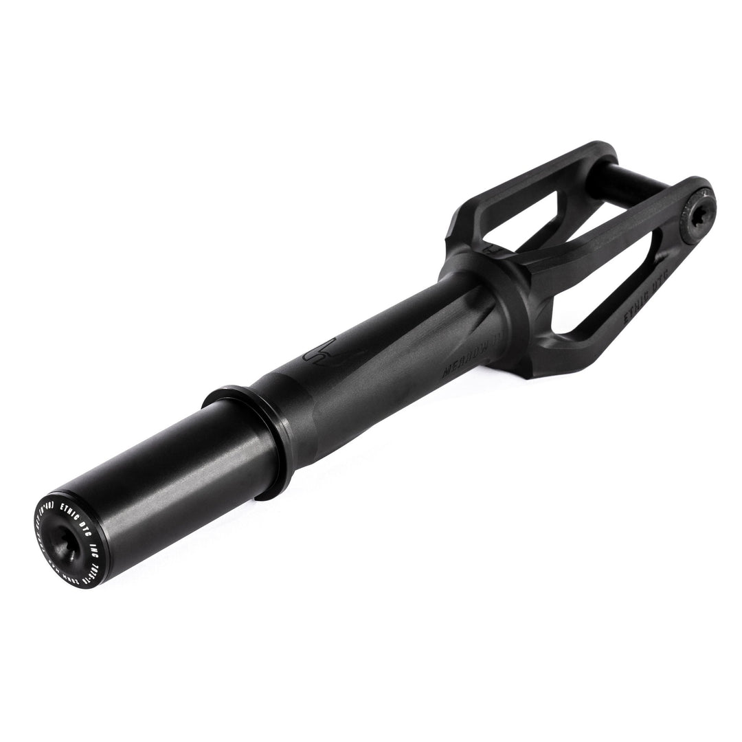 Ethic DTC Fork Merrow V3 IHC 8/12 STD - Black – Scooter Gabeln, Ansicht 3