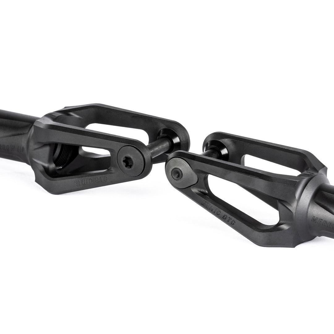 Ethic DTC Fork Merrow V3 IHC 8/12 STD - Black – Scooter Gabeln, Ansicht 5