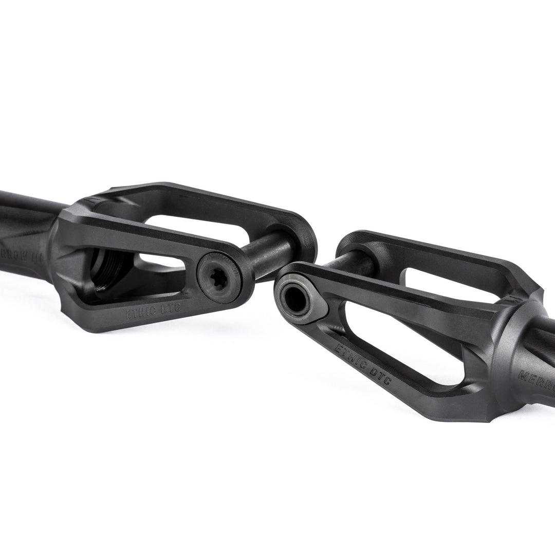 ETHIC DTC Fork Merrow V3 SCS 8/12 STD - Black – Scooter Gabeln, Ansicht 5