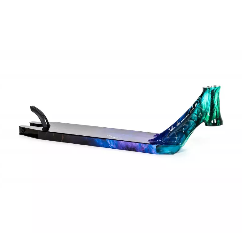 Ethic DTC Scooter Deck Erawan V2 blue iridium – Scooter Decks, Ansicht 1