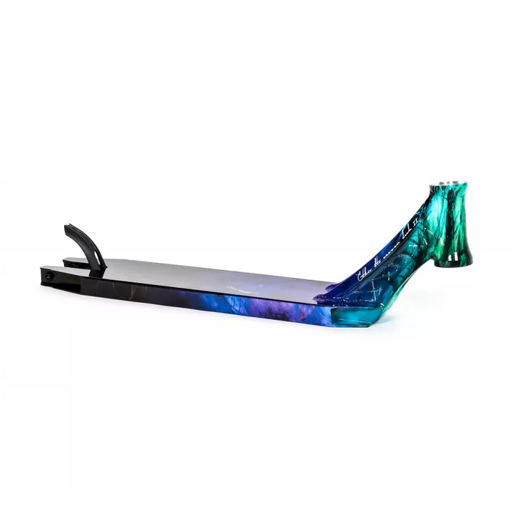 Ethic DTC Scooter Deck Erawan V2 blue iridium – Scooter Decks, Ansicht 1