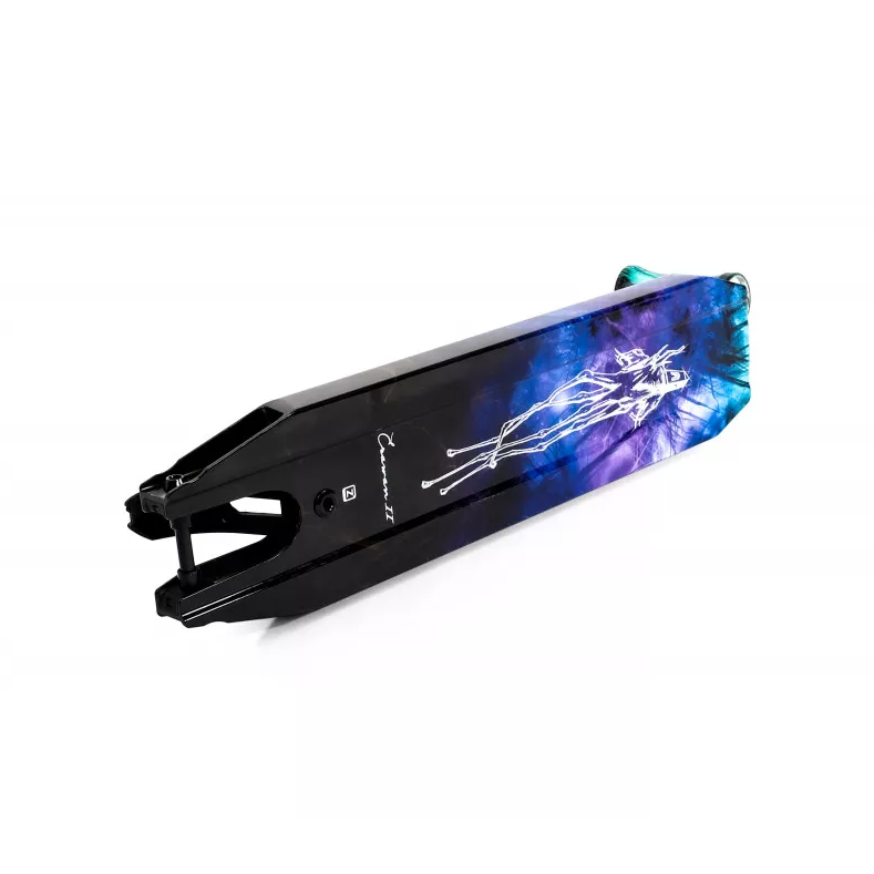 Ethic DTC Scooter Deck Erawan V2 blue iridium – Scooter Decks, Ansicht 2