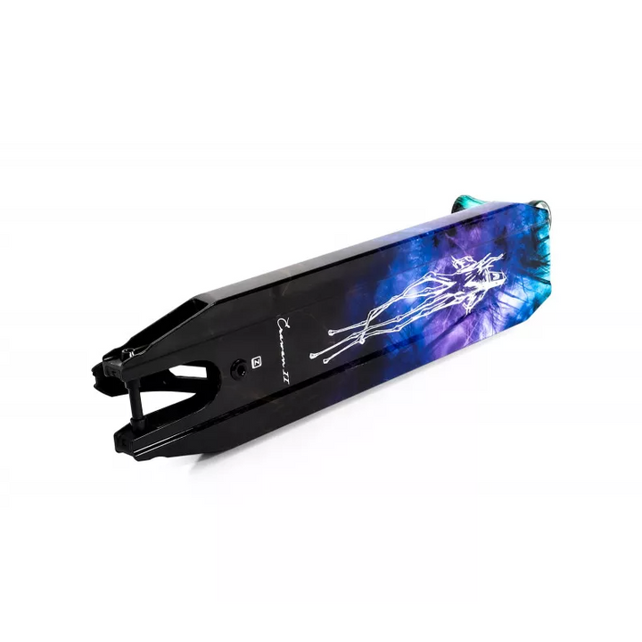 Ethic DTC Scooter Deck Erawan V2 blue iridium – Scooter Decks, Ansicht 2