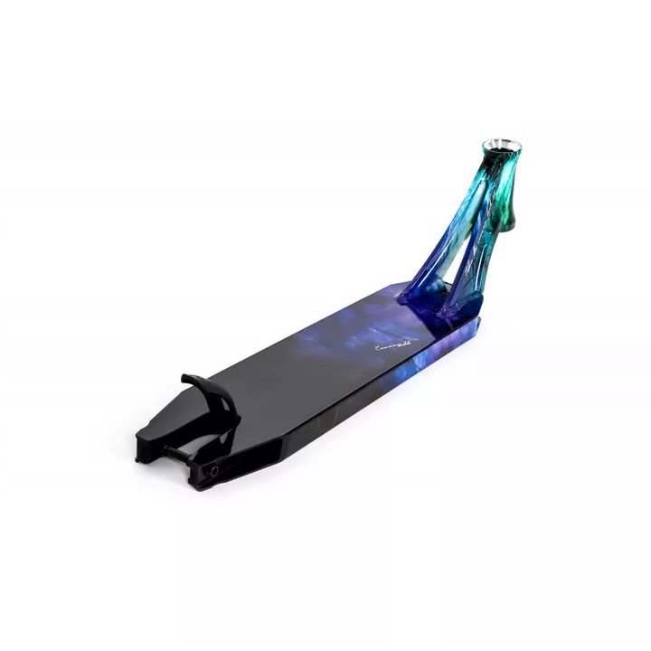 Ethic DTC Scooter Deck Erawan V2 blue iridium – Scooter Decks, Ansicht 3