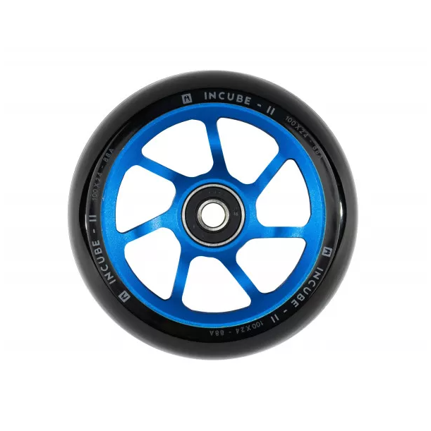 Ethic DTC Wheel Incube V2 100mm Blue – Scooter Wheels, Ansicht 1