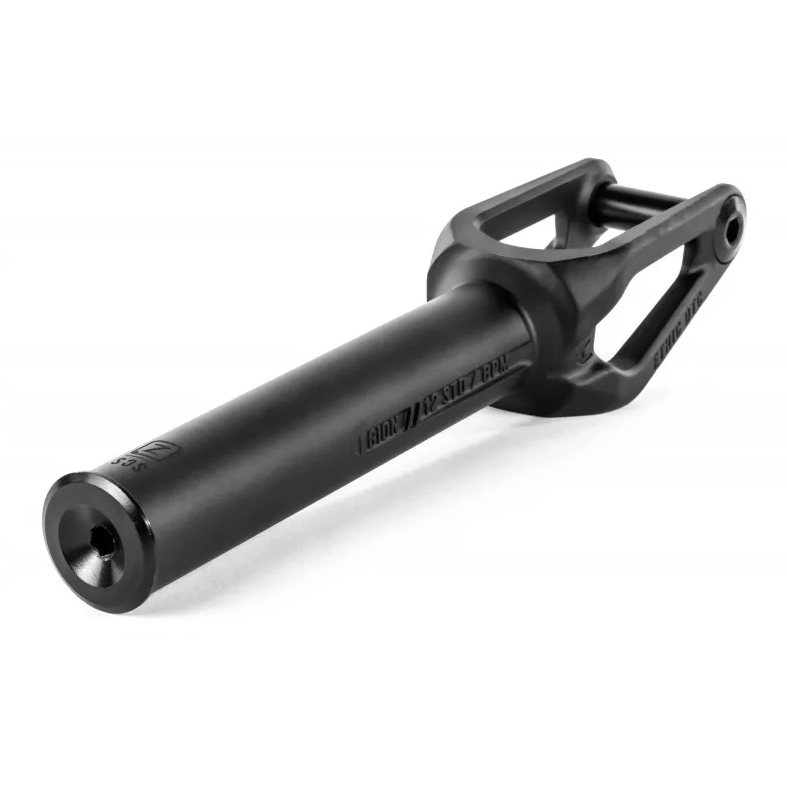Ethic Fork Legion V2 SCS 12 STD / 8 STD black – Scooter Gabeln, Ansicht 1