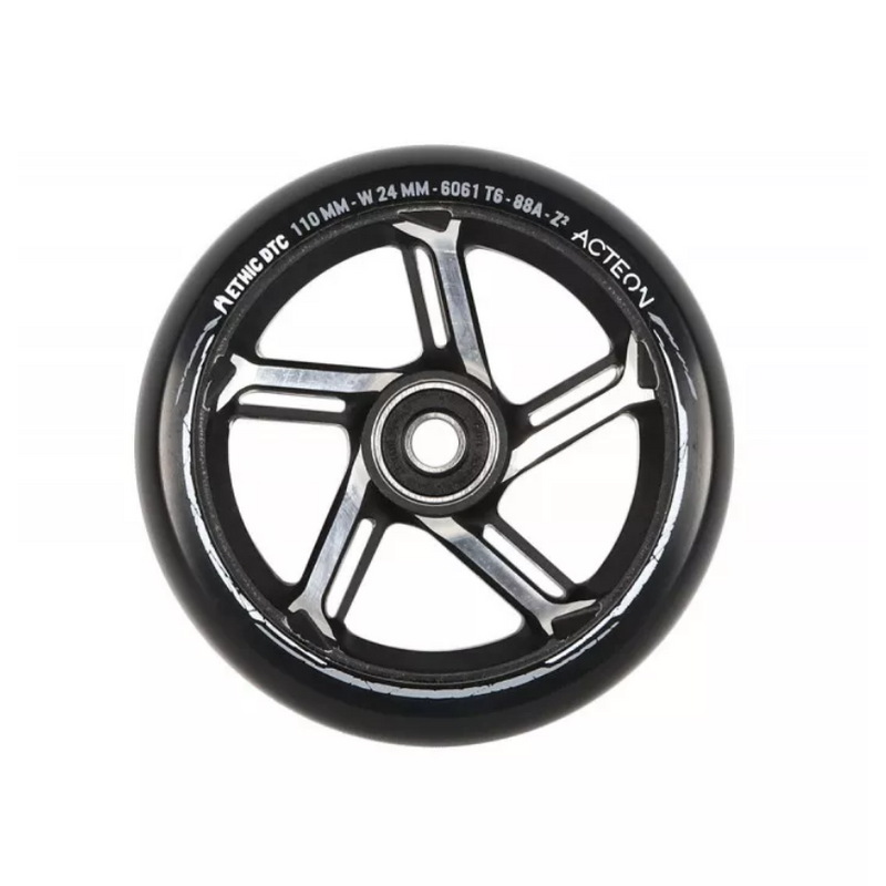 Ethic Wheels Acteon 110mm Black/Raw – Rollen, Ansicht 1