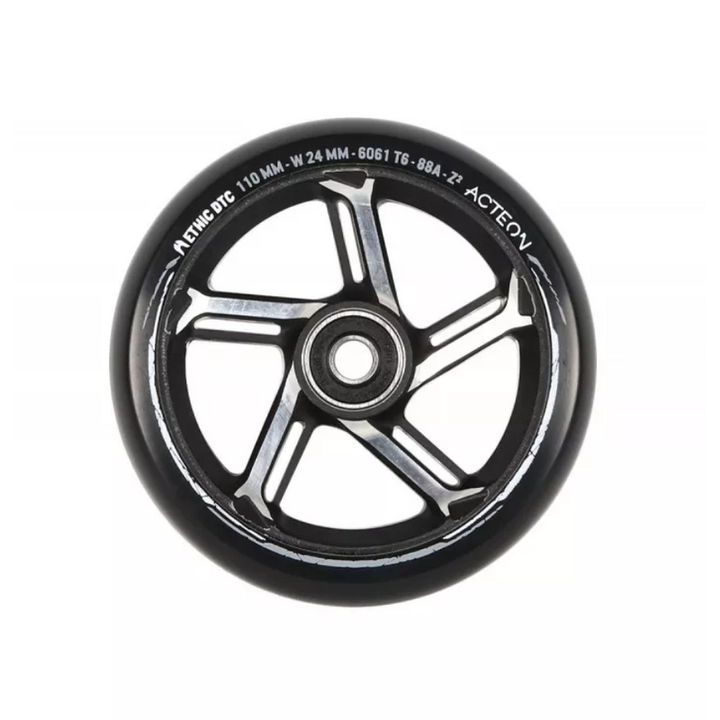 Ethic Wheels Acteon 110mm Black/Raw – Rollen, Ansicht 1