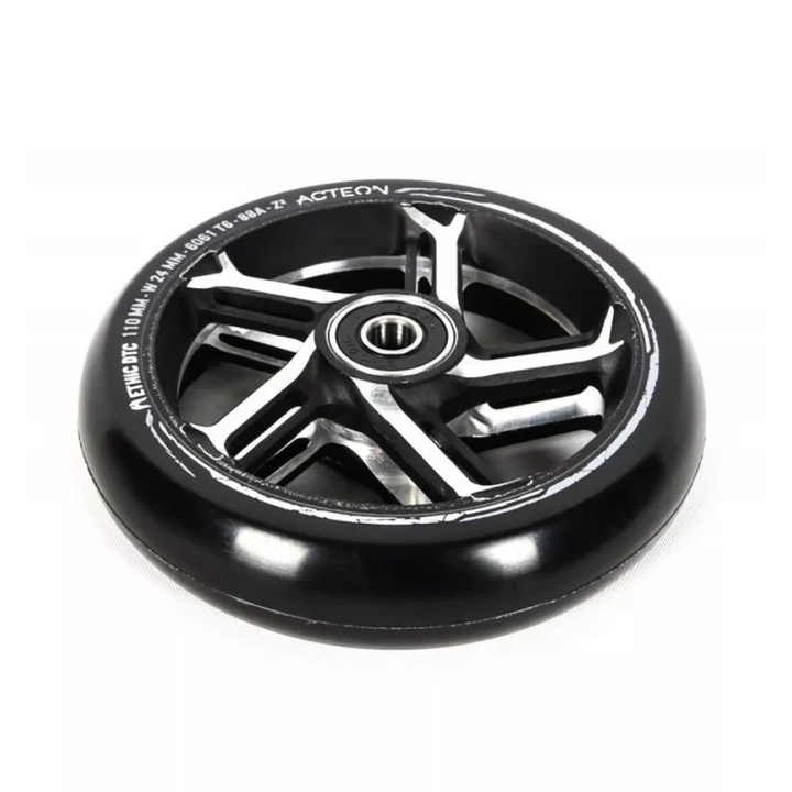 Ethic Wheels Acteon 110mm Black/Raw – Rollen, Ansicht 2