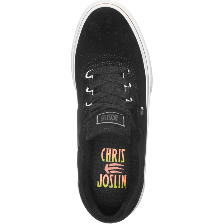 Etnies Joslin Vulc Black – Schuhe, Ansicht 3