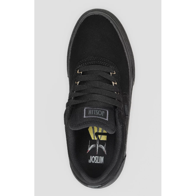 Etnies Joslin Vulc Black/Black – Schuhe, Ansicht 2