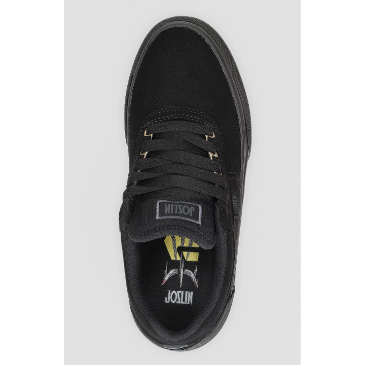 Etnies Joslin Vulc Black/Black – Schuhe, Ansicht 2