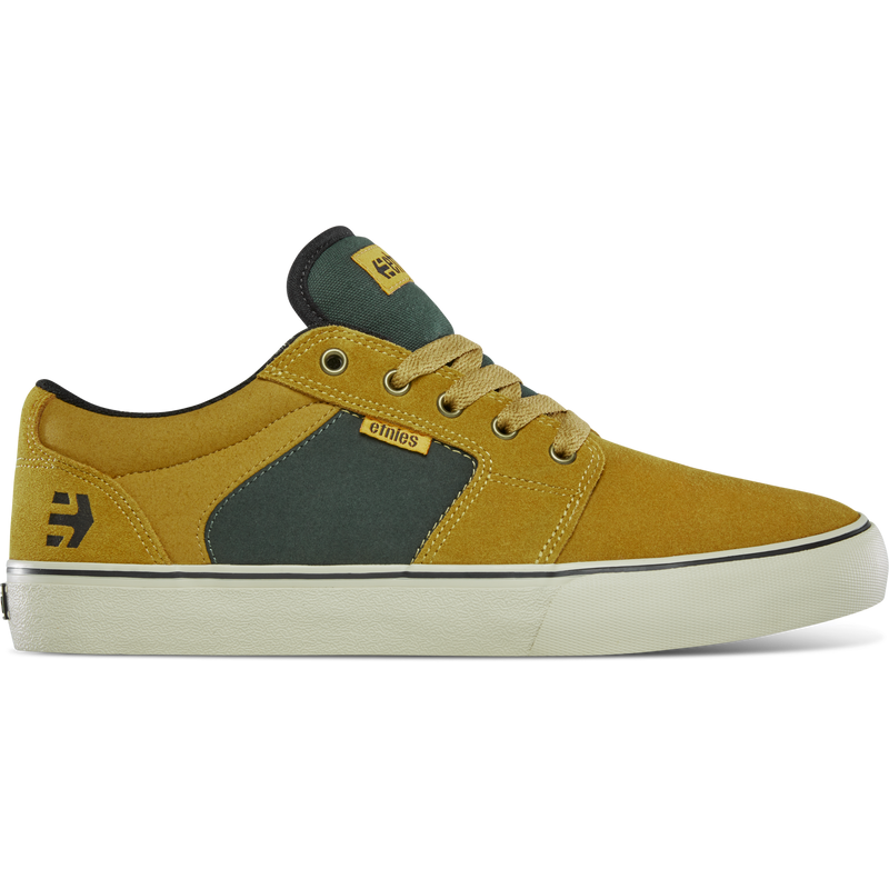 Etnies Schuhe Barge LS tan/green – Schuhe, Ansicht 1