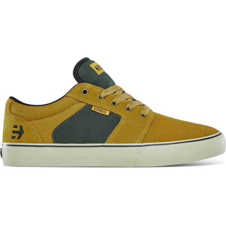 Etnies Schuhe Barge LS tan/green – Schuhe, Ansicht 1