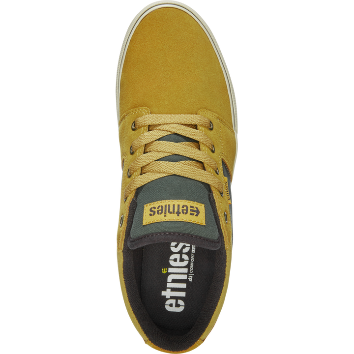 Etnies Schuhe Barge LS tan/green – Schuhe, Ansicht 3