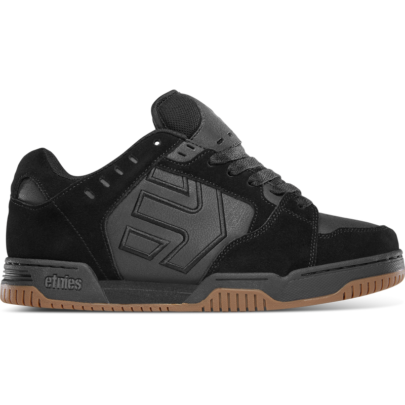 Etnies Schuhe Faze black/gum – Schuhe, Ansicht 1