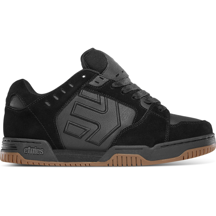 Etnies Schuhe Faze black/gum – Schuhe, Ansicht 1