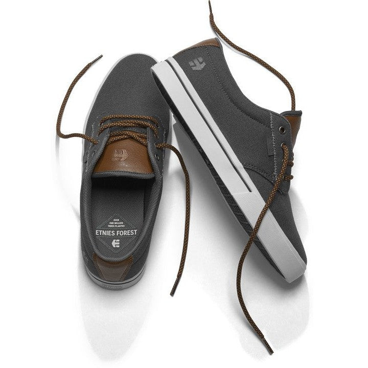 Etnies Schuhe Jameson 2 Eco Grey Brown – Schuhe, Ansicht 2