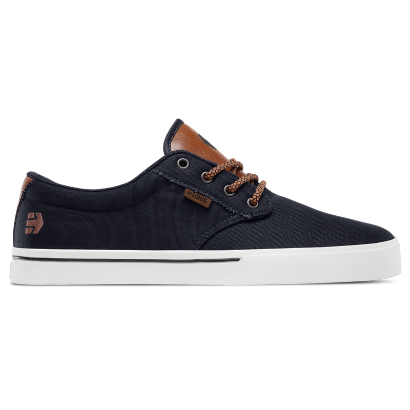 Etnies Schuhe Jameson 2 Eco Navy Tan White – Schuhe, Ansicht 1