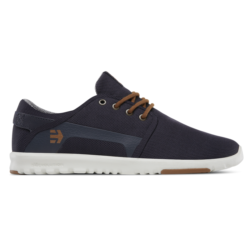 Etnies Schuhe Scout navy/gold – Schuhe, Ansicht 1