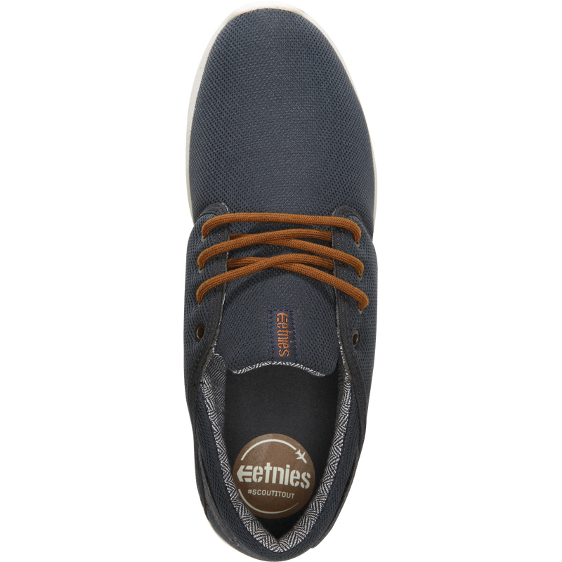 Etnies Schuhe Scout navy/gold – Schuhe, Ansicht 3
