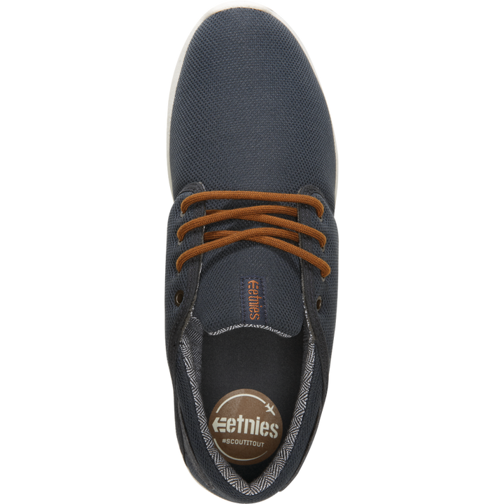 Etnies Schuhe Scout navy/gold – Schuhe, Ansicht 3