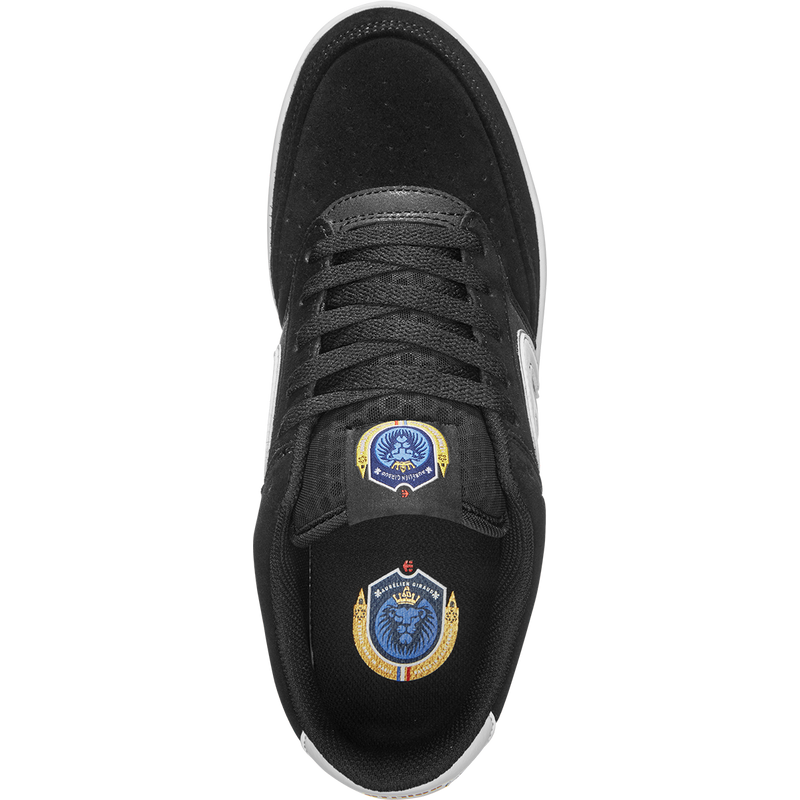 Etnies Schuhe The Aurelien black/white – Schuhe, Ansicht 4