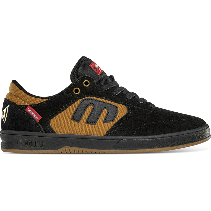 Etnies Schuhe Windrow X Indy black/brown – Schuhe, Ansicht 1