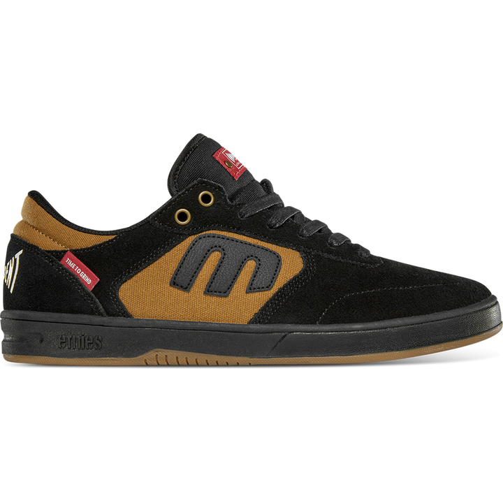 Etnies Schuhe Windrow X Indy black/brown – Schuhe, Ansicht 1