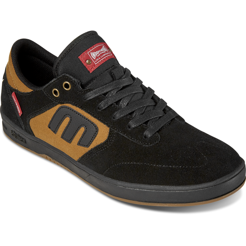 Etnies Schuhe Windrow X Indy black/brown – Schuhe, Ansicht 2