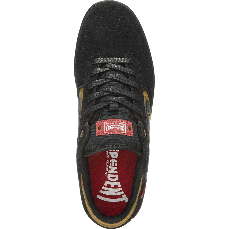 Etnies Schuhe Windrow X Indy black/brown – Schuhe, Ansicht 4