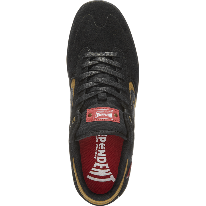 Etnies Schuhe Windrow X Indy black/brown – Schuhe, Ansicht 4