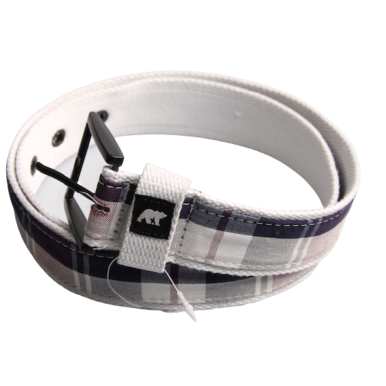 Ezekiel Hamachi Belt White – Gürtel, Ansicht 1