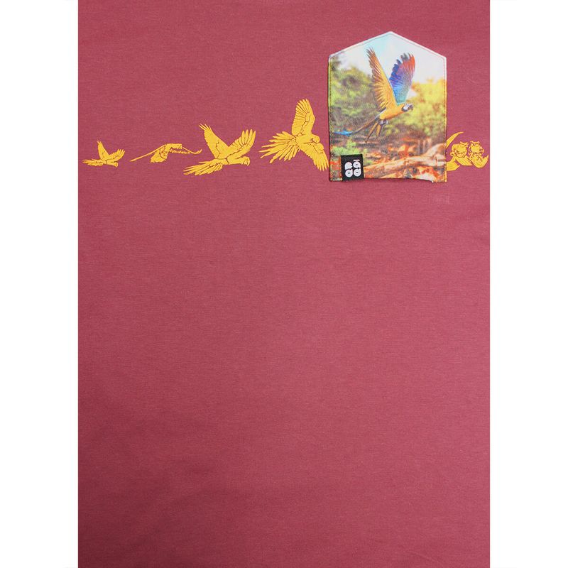 Fädd Girly T-Shirt Papafly BT beere – Shirts, Ansicht 3