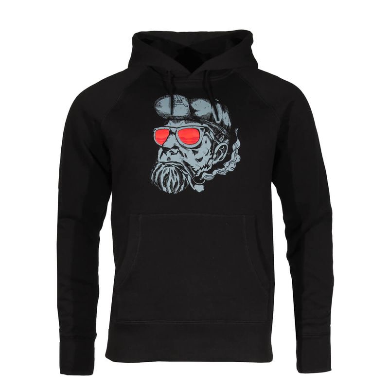 Fädd Hoodie Hipster Hans black – Hoodies, Ansicht 1