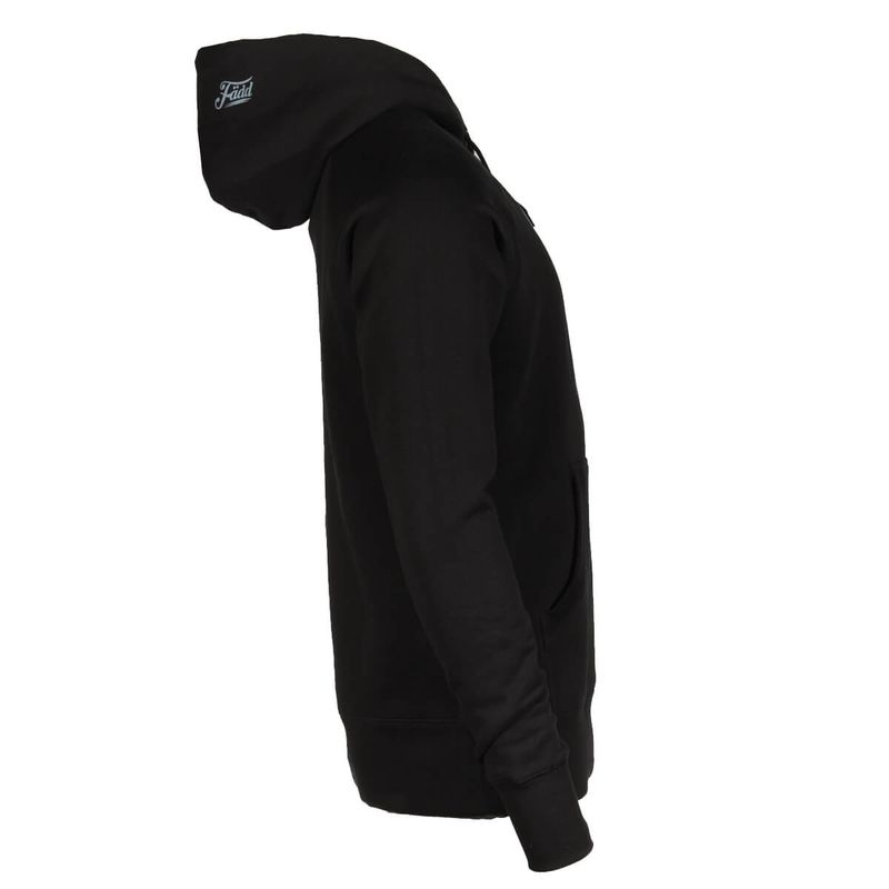 Fädd Hoodie Hipster Hans black – Hoodies, Ansicht 3