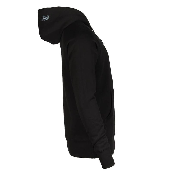 Fädd Hoodie Hipster Hans black – Hoodies, Ansicht 3